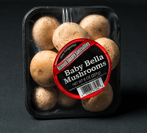 Package of Baby Portobello Mushrooms